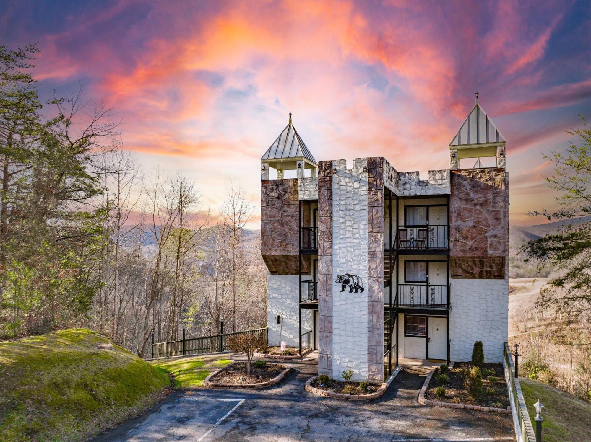 Mountain Views At Dolly'S Castle Unit 4 Villa Sevierville Eksteriør billede